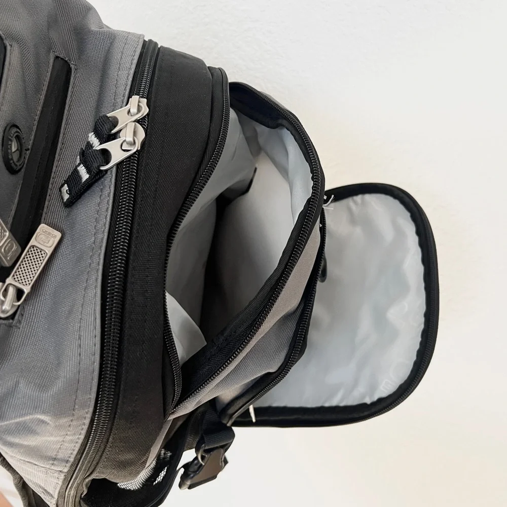 OGIO grey black laptop backpack